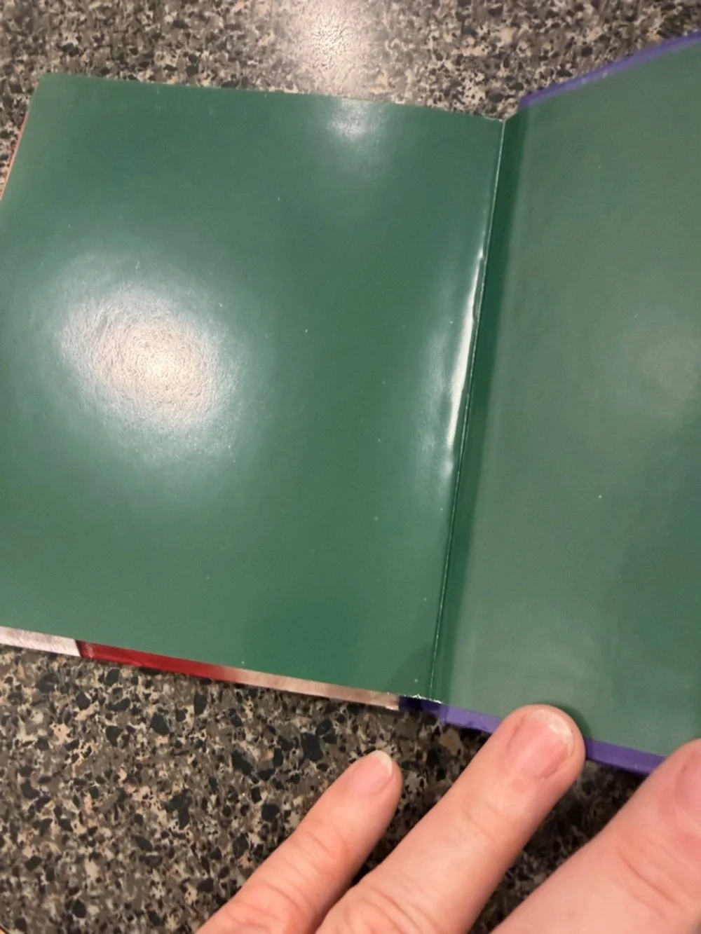 Christmas Sweets Hardcover Recipe Book